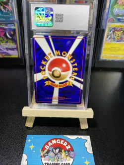 1997 Pokemon Japanese Fossil #151 Mew-Holo Card CGC 7 Near Mint Vintage WOTC - Image 5