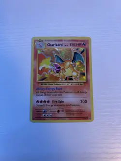 The Pokemon Company Charizard Classic Holo no. 006 Fire Spin Card - Image 1