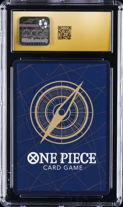2025 ONE PIECE JAPANESE PROMO CARDS #P-106 MONKEY D. LUFFY CGC 10 PRISTINE - Image 2