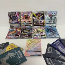 Pokemon Lot Of Cards 9 Gx All Shown - Image 1