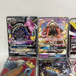 Pokemon Lot Of Cards 9 Gx All Shown - Image 2