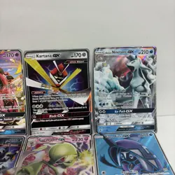 Pokemon Lot Of Cards 9 Gx All Shown - Image 3