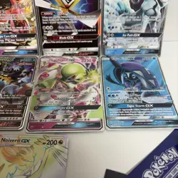 Pokemon Lot Of Cards 9 Gx All Shown - Image 4