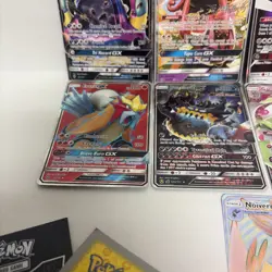 Pokemon Lot Of Cards 9 Gx All Shown - Image 5
