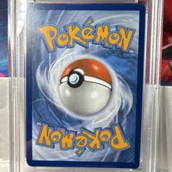 Pokemon Charizard ex PSA 8 Promo Holo #196 Scarlet & Violet Promo Cards - Image 3