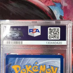 Pokemon Charizard ex PSA 8 Promo Holo #196 Scarlet & Violet Promo Cards - Image 4
