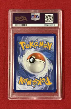 Pokemon Jynx EX TCG Scarlet & Violet Holo Ultra Rare Card 191/165 PSA 8.5 - Image 2