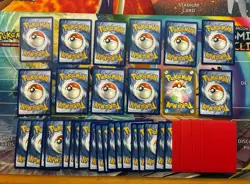 Pokemon Card Lot Full Art Alt Art Fire Charizard Swapert Pikachu 35 Cards - Image 2