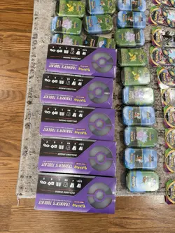 Pokemon TCG Trading Cards Sealed Lot - Image 2
