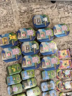 Pokemon TCG Trading Cards Sealed Lot - Image 3