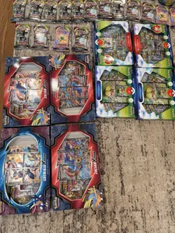 Pokemon TCG Trading Cards Sealed Lot - Image 4