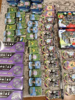 Pokemon TCG Trading Cards Sealed Lot - Image 5