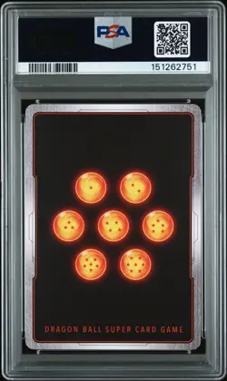 2025 DRAGON BALL SUPER CARD GAME FUSION WORLD MANGA BOOSTER 02 SON GOKU PSA 10 - Image 2