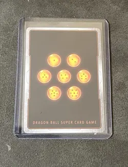 Son Goku FB09-037 Alternate Art Dual Evolution Dragon Ball Card English Fusion - Image 2
