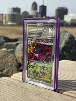 Mega Gengar EX #240 - Mega Dream - Japanese Pokemon Card - TAG 10 - Image 2