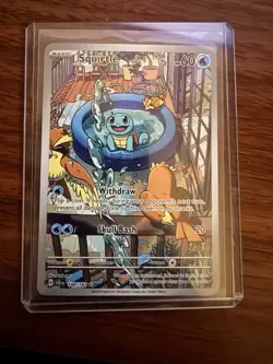 Pokemon MEW Set Squirtle & Bulbasaur Holo 2-Card Lot Nintendo GAME FREAK - Image 1