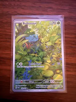 Pokemon MEW Set Squirtle & Bulbasaur Holo 2-Card Lot Nintendo GAME FREAK - Image 3