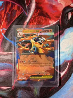 Pokemon Mega Charizard Y EX Stage 2 Holo Card 360 HP 280 Attack promo card # 30 - Image 1