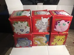 pokemon cards “Lot Of 6” Limited Edition 23k Gold Plated Trading Cards - Image 1