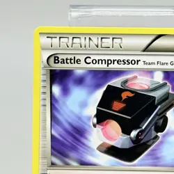 Trainer Battle Compressor 2014 Pokemon XY Phantom Forces 92/119 Card LP - Image 2