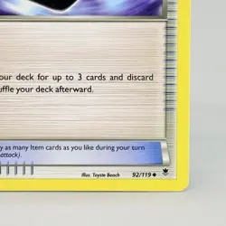 Trainer Battle Compressor 2014 Pokemon XY Phantom Forces 92/119 Card LP - Image 4