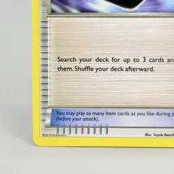 Trainer Battle Compressor 2014 Pokemon XY Phantom Forces 92/119 Card LP - Image 5