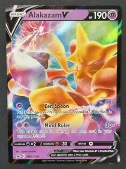 Alakazam V - SWSH083 Sword & Shield Promo Card Pokemon TCG - Image 1