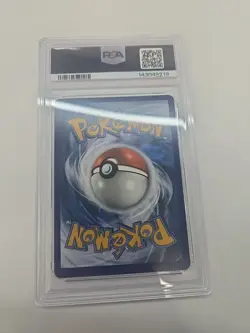PSA 9 - Pikachu V SWSH063 - Black Star Promo - Graded Pokemon Card - Image 5