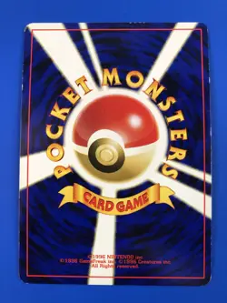 2000 Pokemon | (STEEL ENERGY) Holo Neo Genesis Japanese TCG Card Rare - Image 4