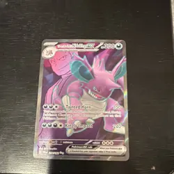 Pokemon Holo Art EX Team Rocket Lot Mewtwo, Persian, Nidoking 5 Card - Image 4