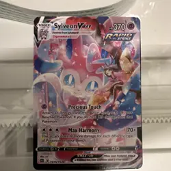 Sylveon VMAX TG15/TG30 Trainer Gallery Full Art Brilliant Stars Pokemon Card NM - Image 1