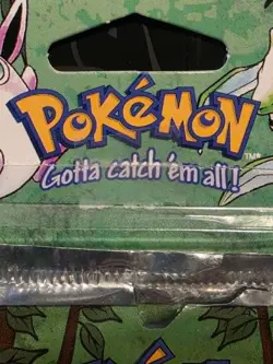 Empty Pokemon Jungle Blister Pack Booster Opened Vintage - No cards - Image 2