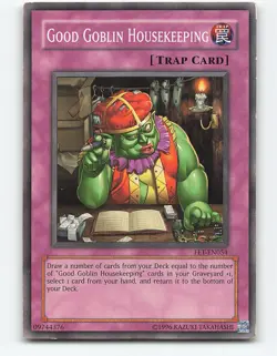 Good Goblin Housekeeping #FET-EN054 Yugioh Card - Image 1