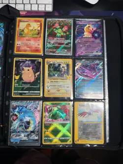 Pokemon TCG Huge Binder Collection 199 Cards FA’s Holos E Readers Shiny Pokemon - Image 2