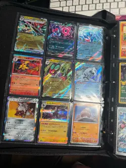 Pokemon TCG Huge Binder Collection 199 Cards FA’s Holos E Readers Shiny Pokemon - Image 3