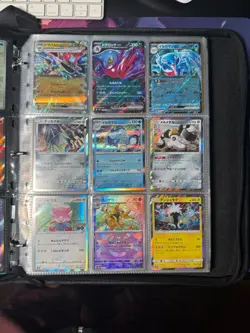 Pokemon TCG Huge Binder Collection 199 Cards FA’s Holos E Readers Shiny Pokemon - Image 5