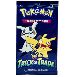 Pokemon 2023 Trick or Trade 3 Card Booster Pack (x1 Booster Pack *Sealed*) - Image 1