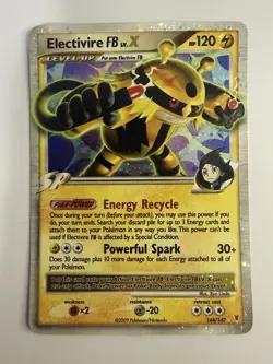 Electivire FB Lv.X 144/147 Supreme Victors Rare Holo Pokemon Card NEAR MINT - Image 1