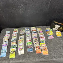 Lot Of 250 Pokemon Cards - Image 1