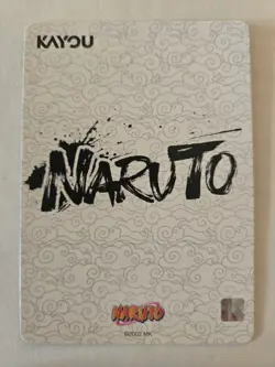 Chouji Akimichi NRSA02-BP-003L4 BP Card Kayou Naruto English Chapter Jin S2 - Image 2