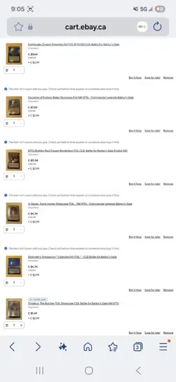 12 MTG Cards For Mirut Listed In Photos Above - Image 2