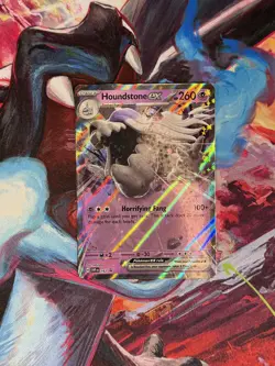Houndstone ex 162 Sv: Scarlet & Violet Promo Cards Holo - Image 1