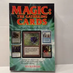 MAGIC the GATHERING Cards Unofficial Ultimate Collectors Guide Book 2018 - Image 1