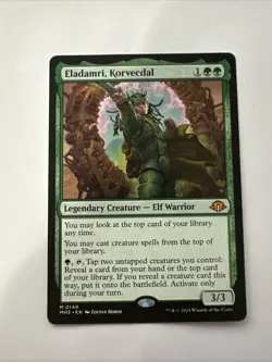 Eladamri, Korvecdal Modern Horizons 3 Regular - Image 1