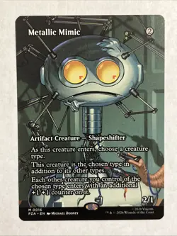 Metallic Mimic (Borderless) Teenage Mutant Ninja Turtles Eternal-Legal Regular - Image 1