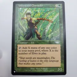 Wirewood Channeler 1x MtG Legions 144/145 Magic the Gathering - Image 1