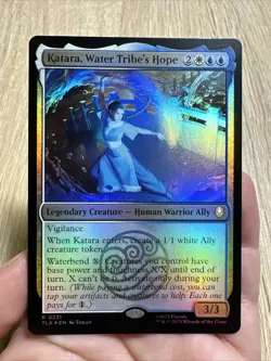 Katara, Water Tribe's Hope Avatar: The Last Airbender Foil - Image 1