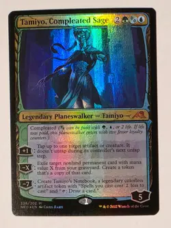 Tamiyo, Compleated Sage #238 NEO Kamigawa: Neon Dynasty Foil M NM Magic MTG - Image 1