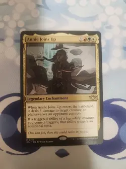 Annie Joins Up (Outlaws Of Thunder Junction)(Rare) - Image 1