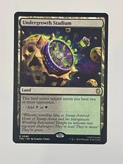 Undergrowth Stadium Commander: Teenage Mutant Ninja Turtles Regular - Image 1